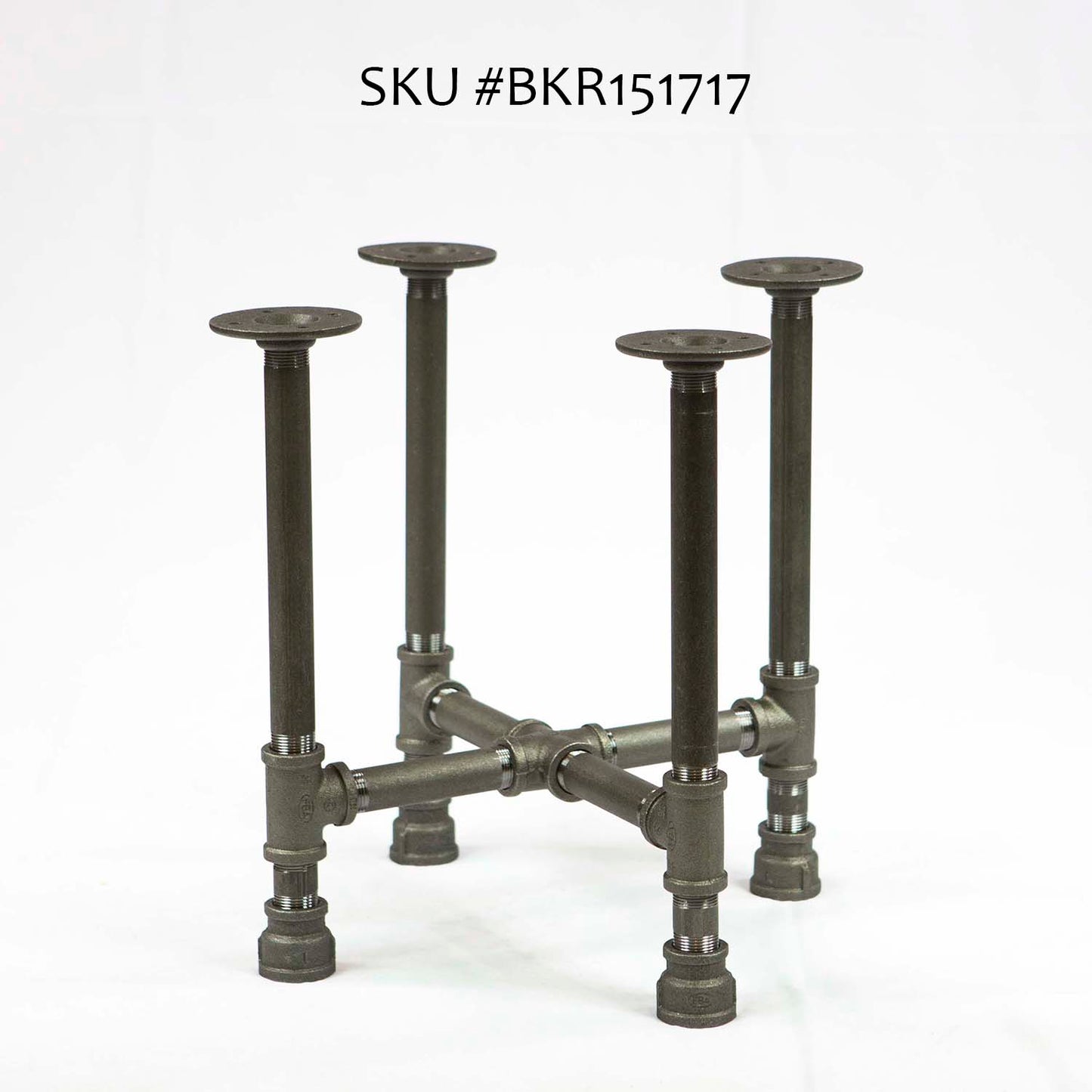 pipe round coffee table legs base, ship in Canada & USA