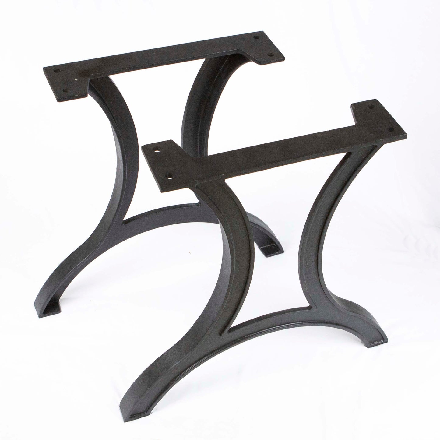 CN710 black cast iron legs for dining table