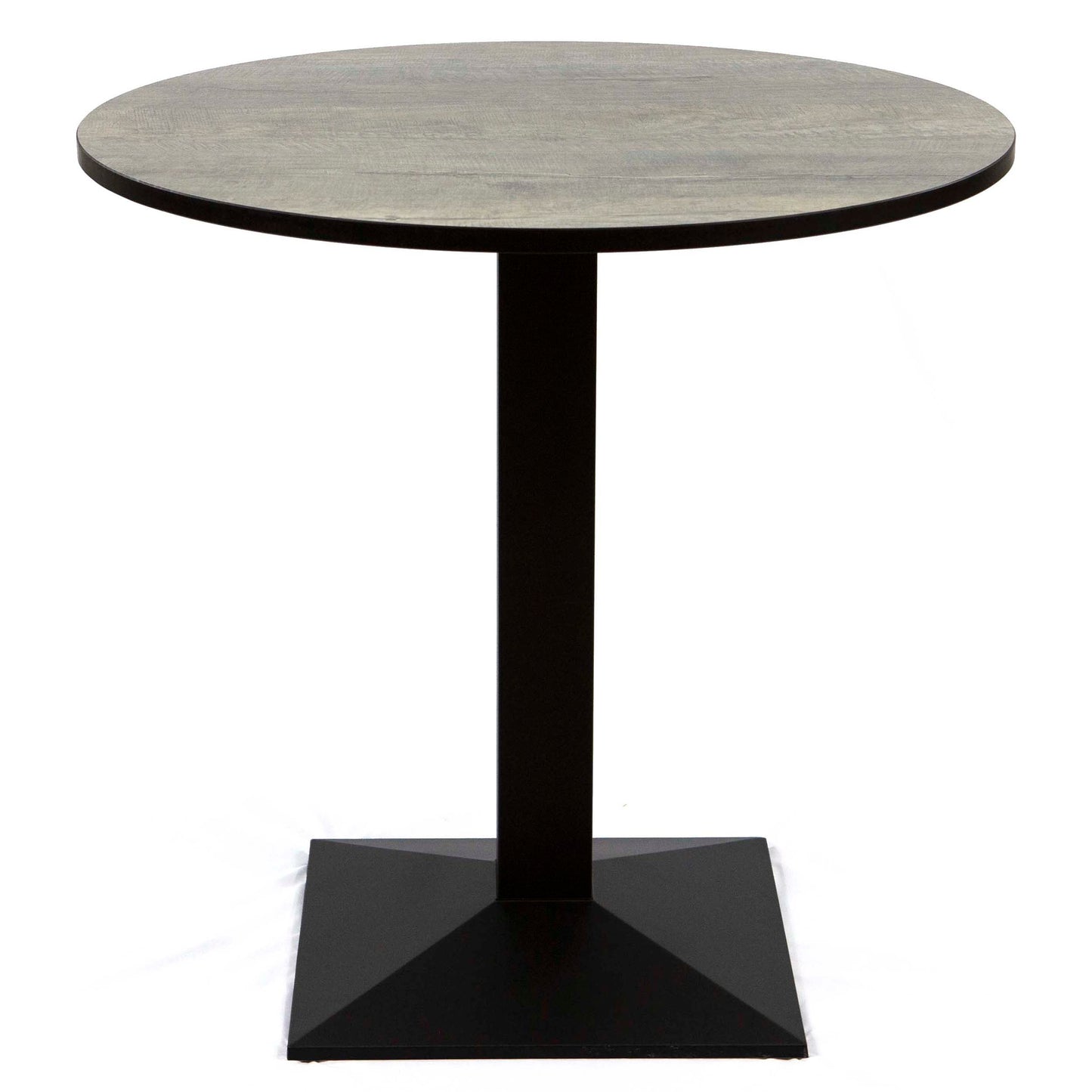 round HPL restaurant cafe table