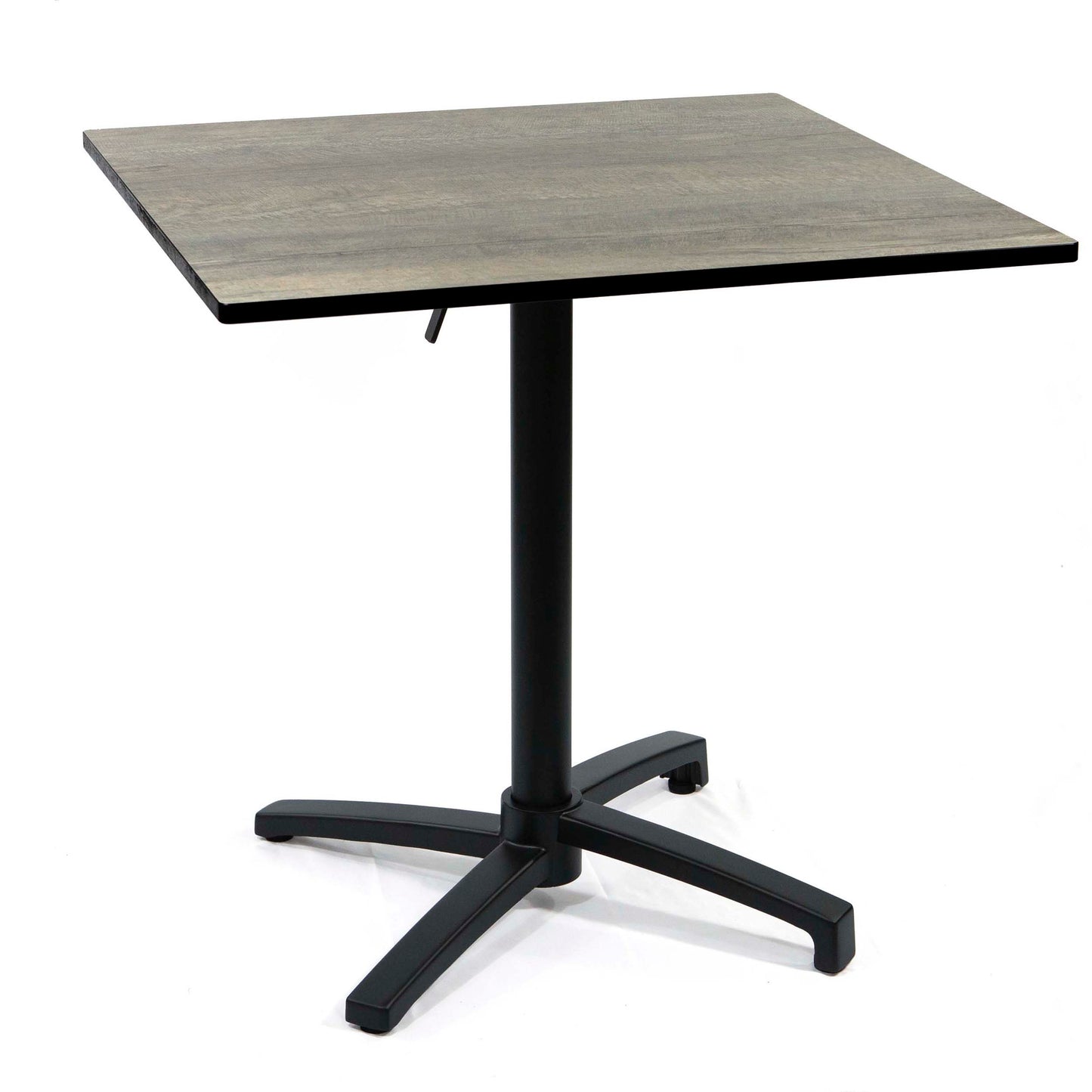 tilting and nesting restaurant cafe tables