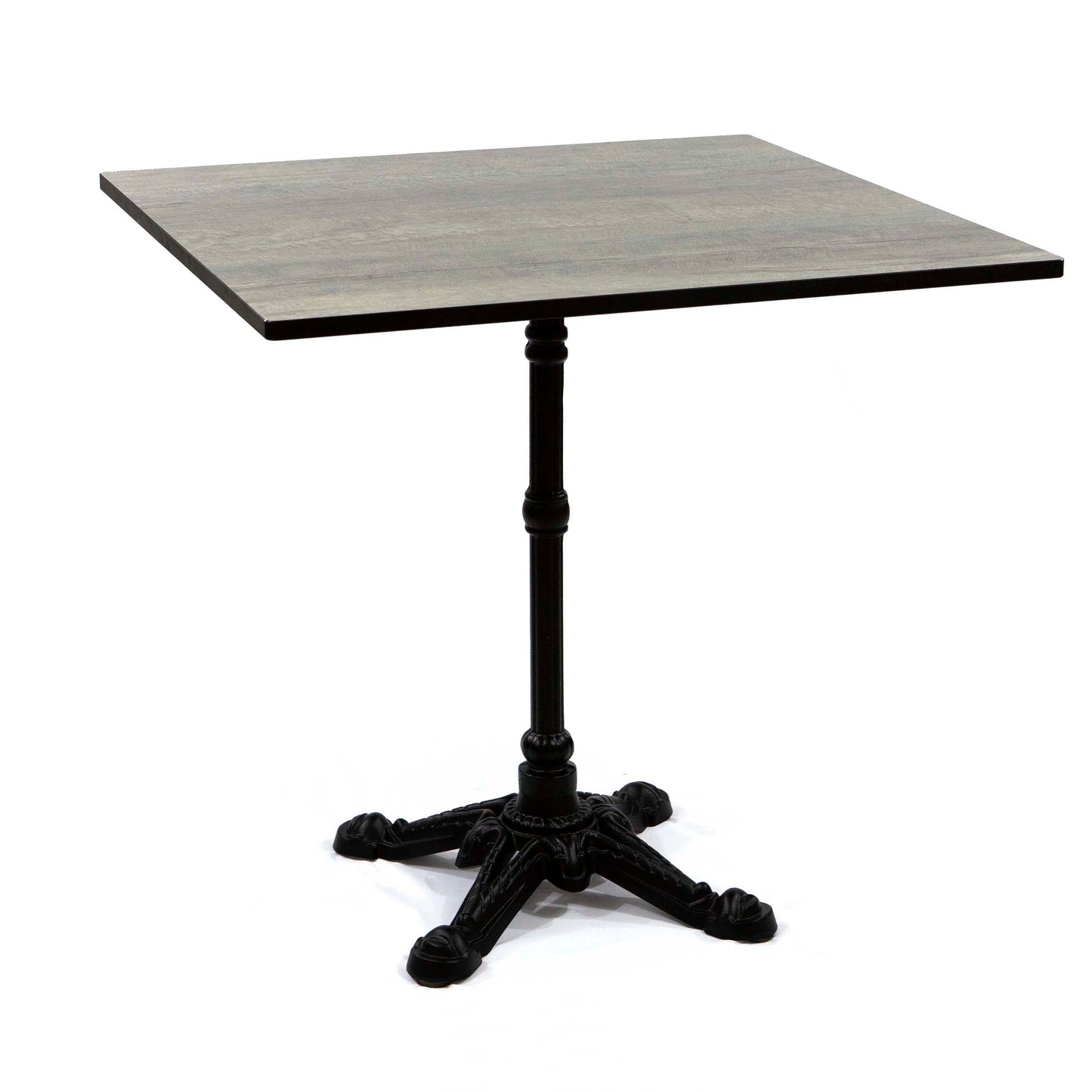 30 x 30" HPL restaurant cafe tables