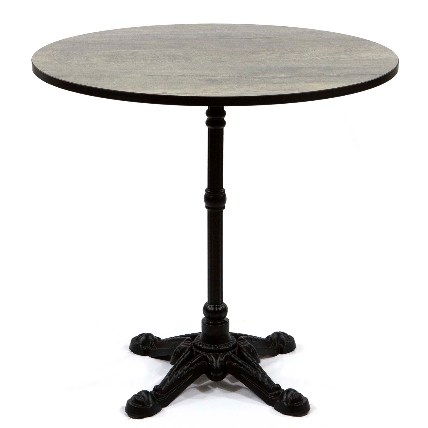 30" round HPL restaurant cafe tables
