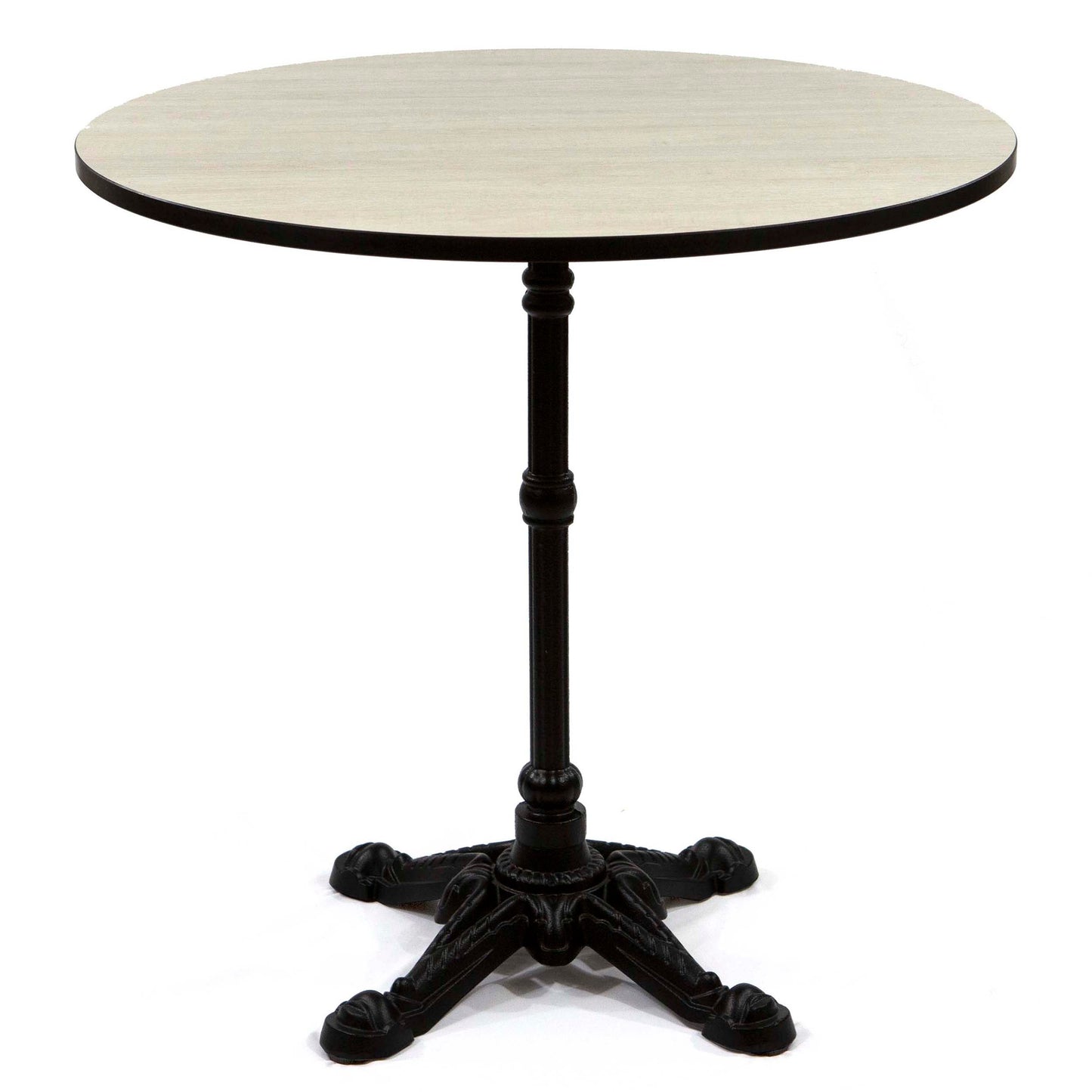 30" round HPL restaurant cafe tables