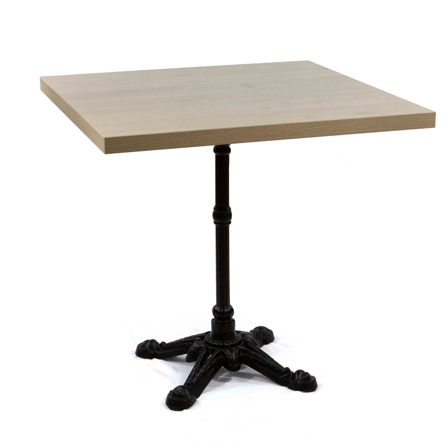 30 x 30" melamine restaurant cafe table