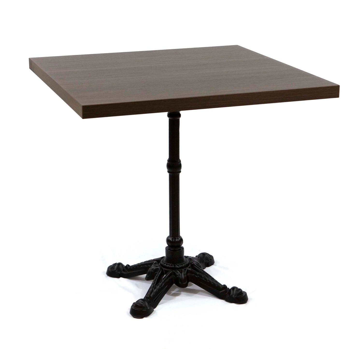 30 x 30" melamine restaurant cafe table