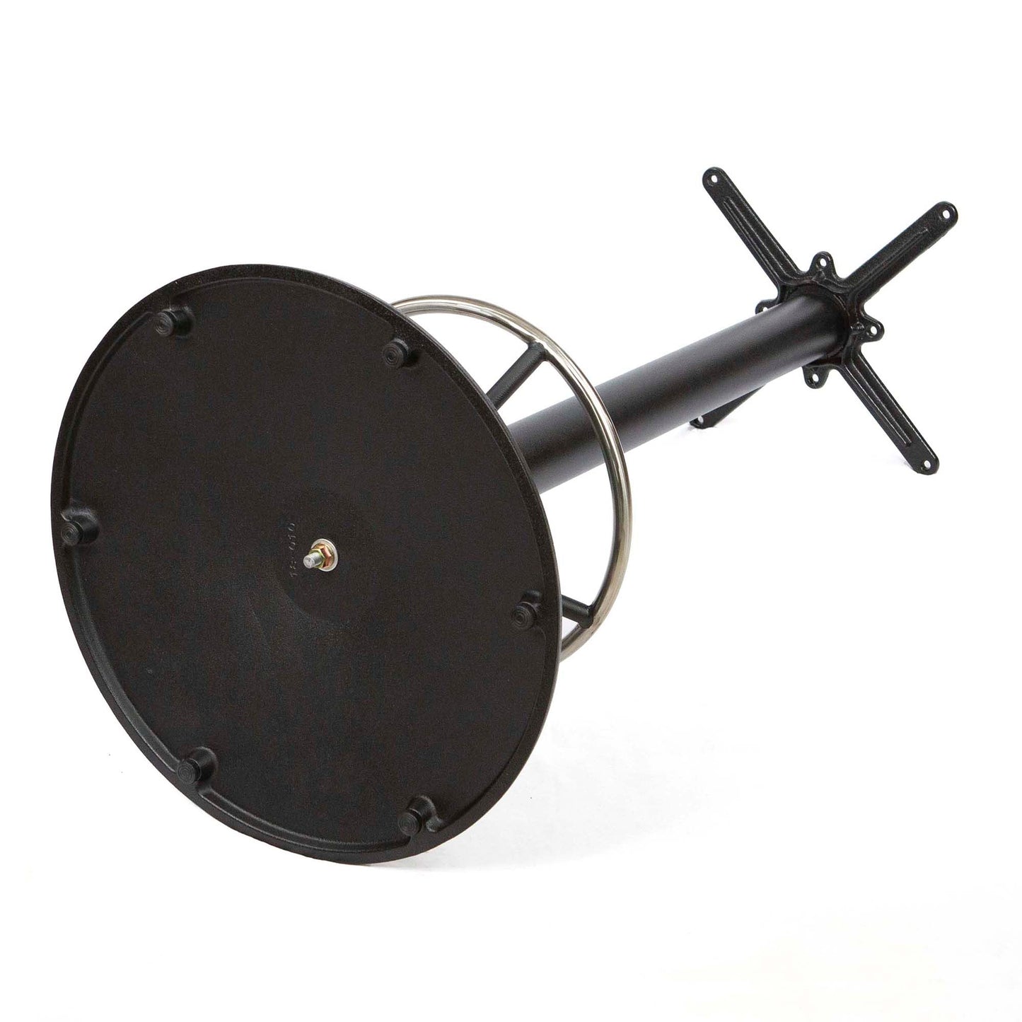 Bar Height Cast Iron Table Base with Footrest #JK3010H