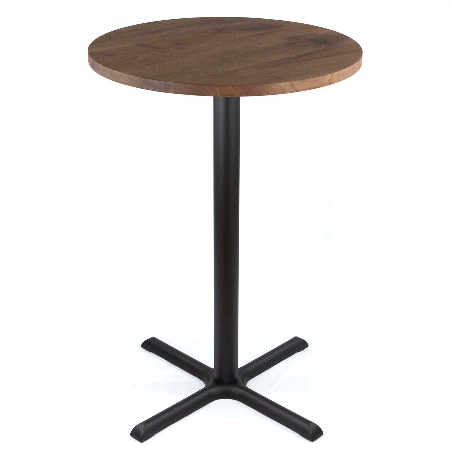 JK3029H cross cast iron bar height table base