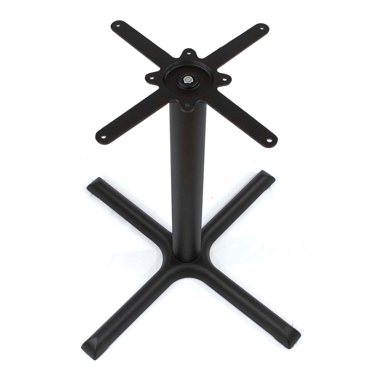 Cross Cast Iron Table Base #JK3029