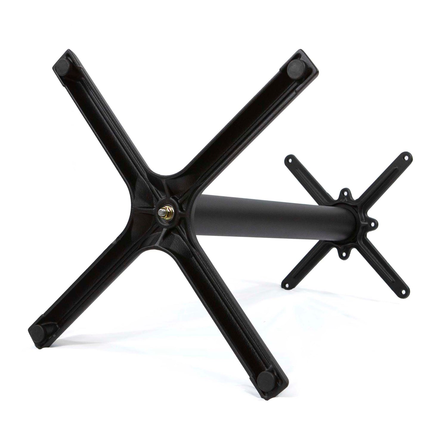Cross Cast Iron Table Base #JK3029