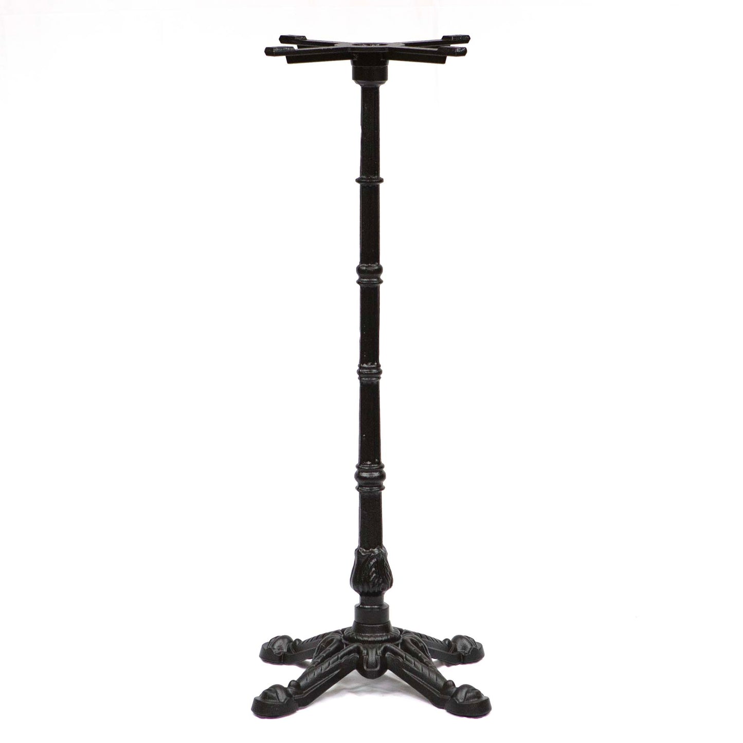 JK3063H bar height cast iron pedestal bistro table base