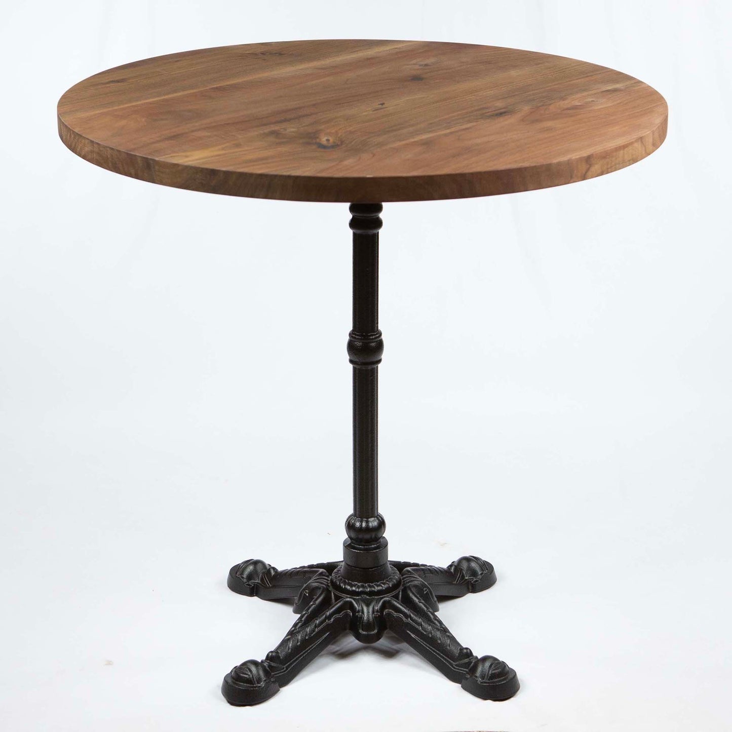 JK3063 cast iron bistro table with round table top