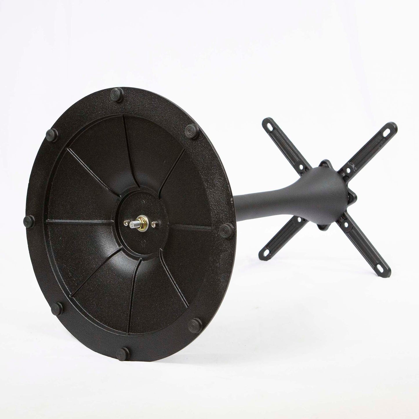 Tulip Shaped Cast Iron Bistro Table Base #JK3185