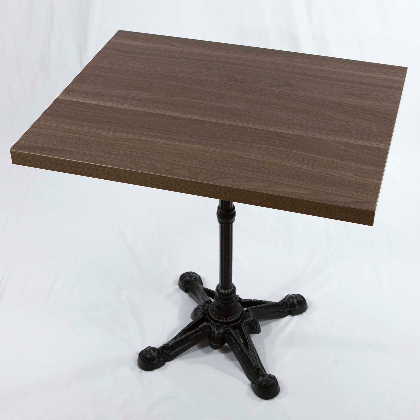 melamine laminated chipboard restaurant table