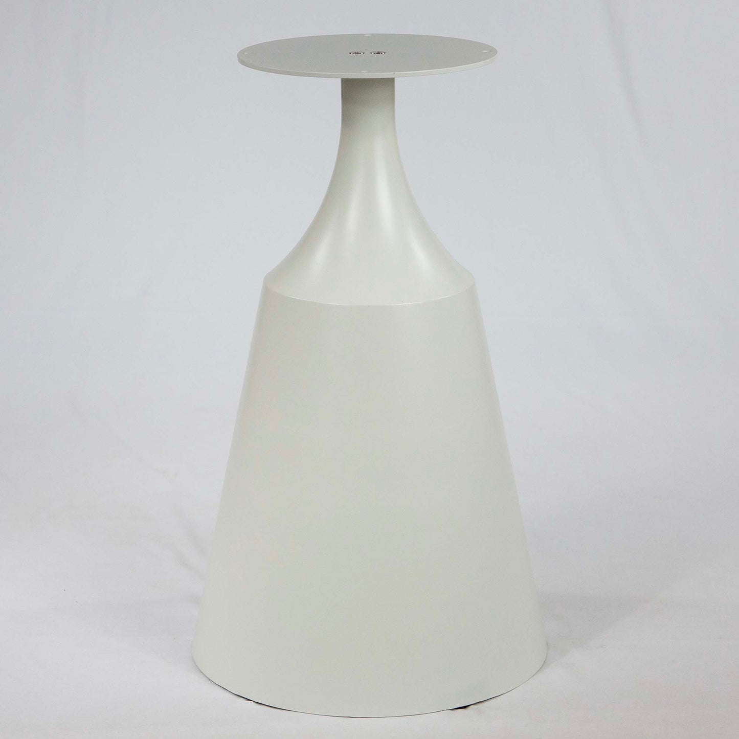 Cone Shaped Round Side Table Base #LK361