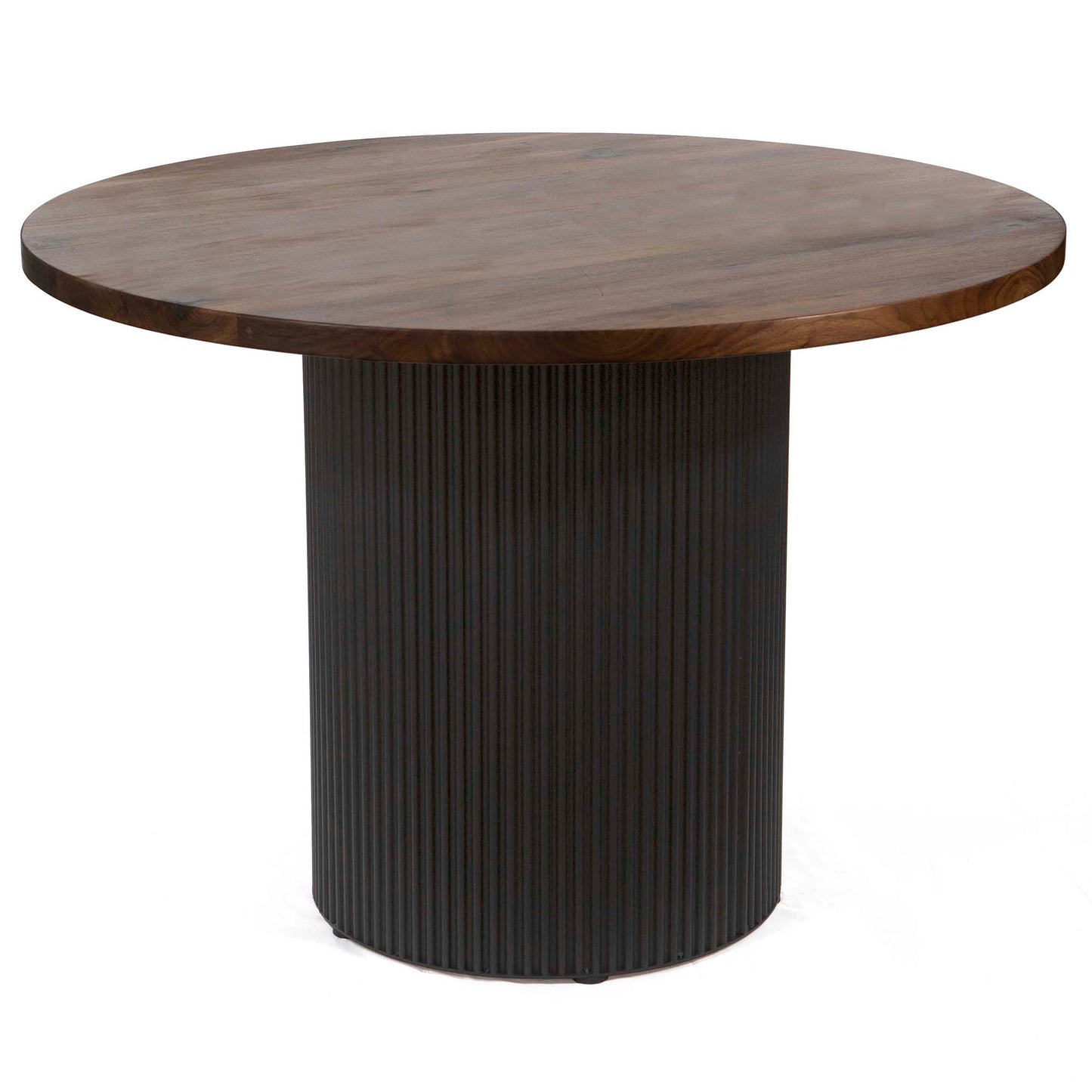 Large Fluted Dining Table Base, #LK411