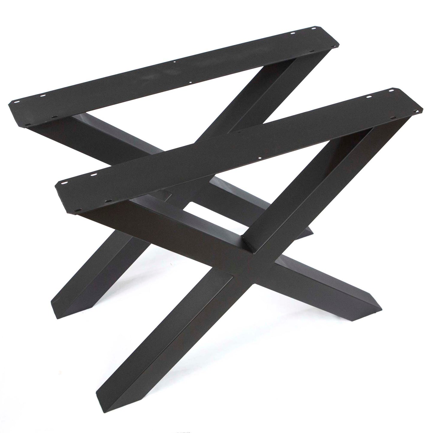 SS019 Extra wide X-shaped dining table legs