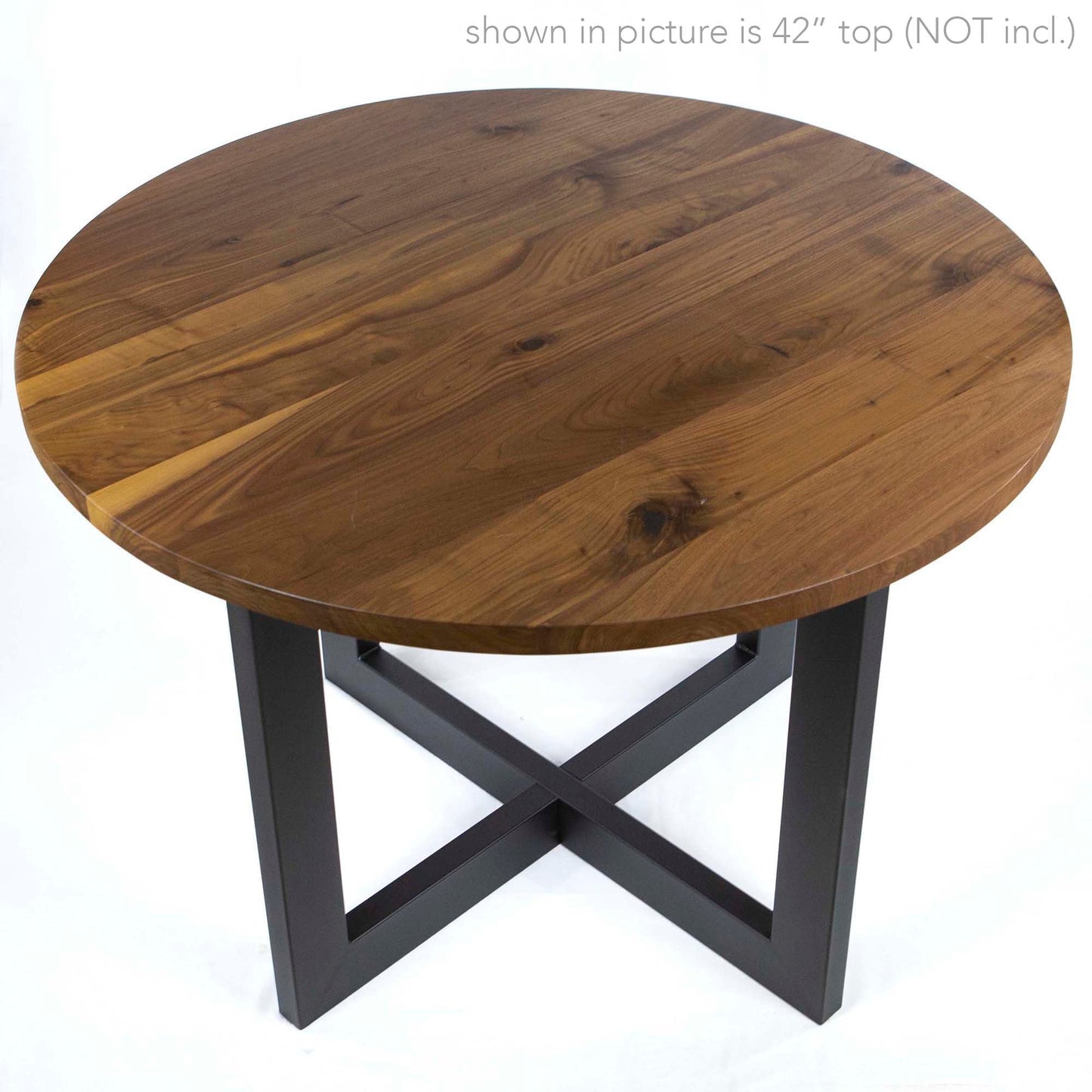 SS1412 extra wide round dining table base