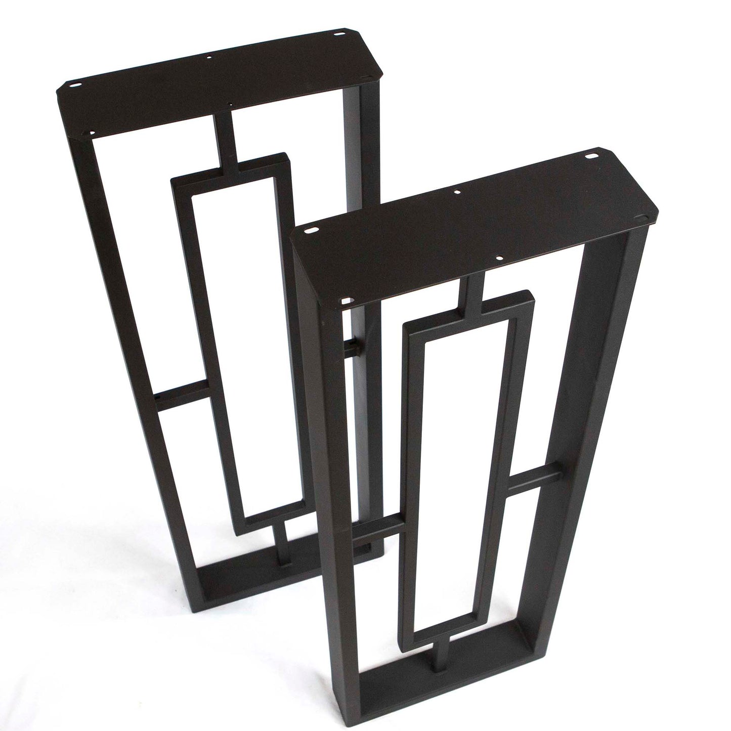 Muntin Shaped Bar Height Table Legs, 1 Pair #ST2880