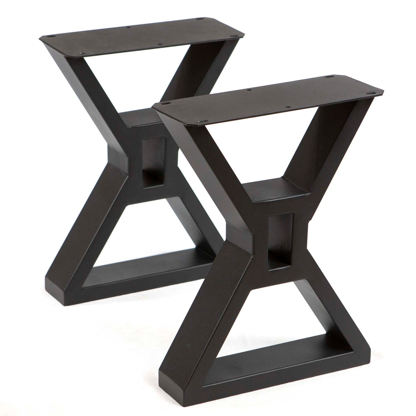 Farmhouse metal bench legs - SS700 Rusty Design USA