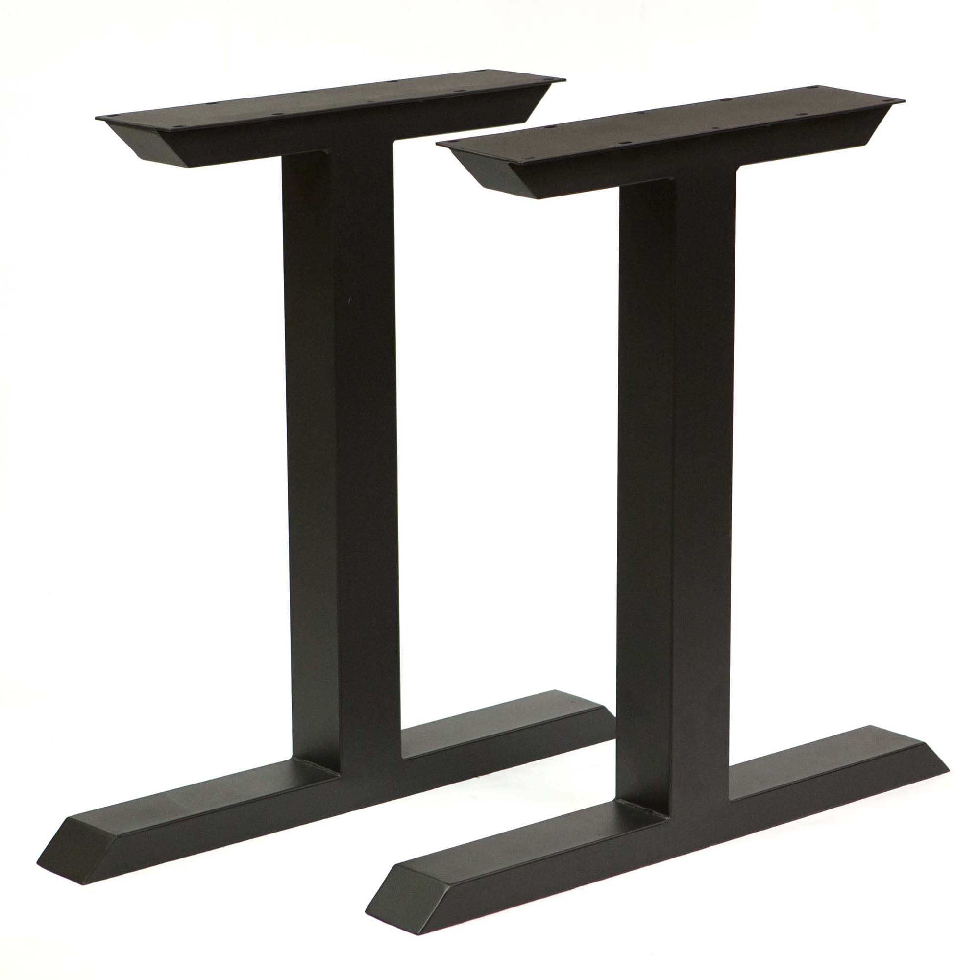 Tee-Shaped Dining Table Legs, 1 Pair #SS810