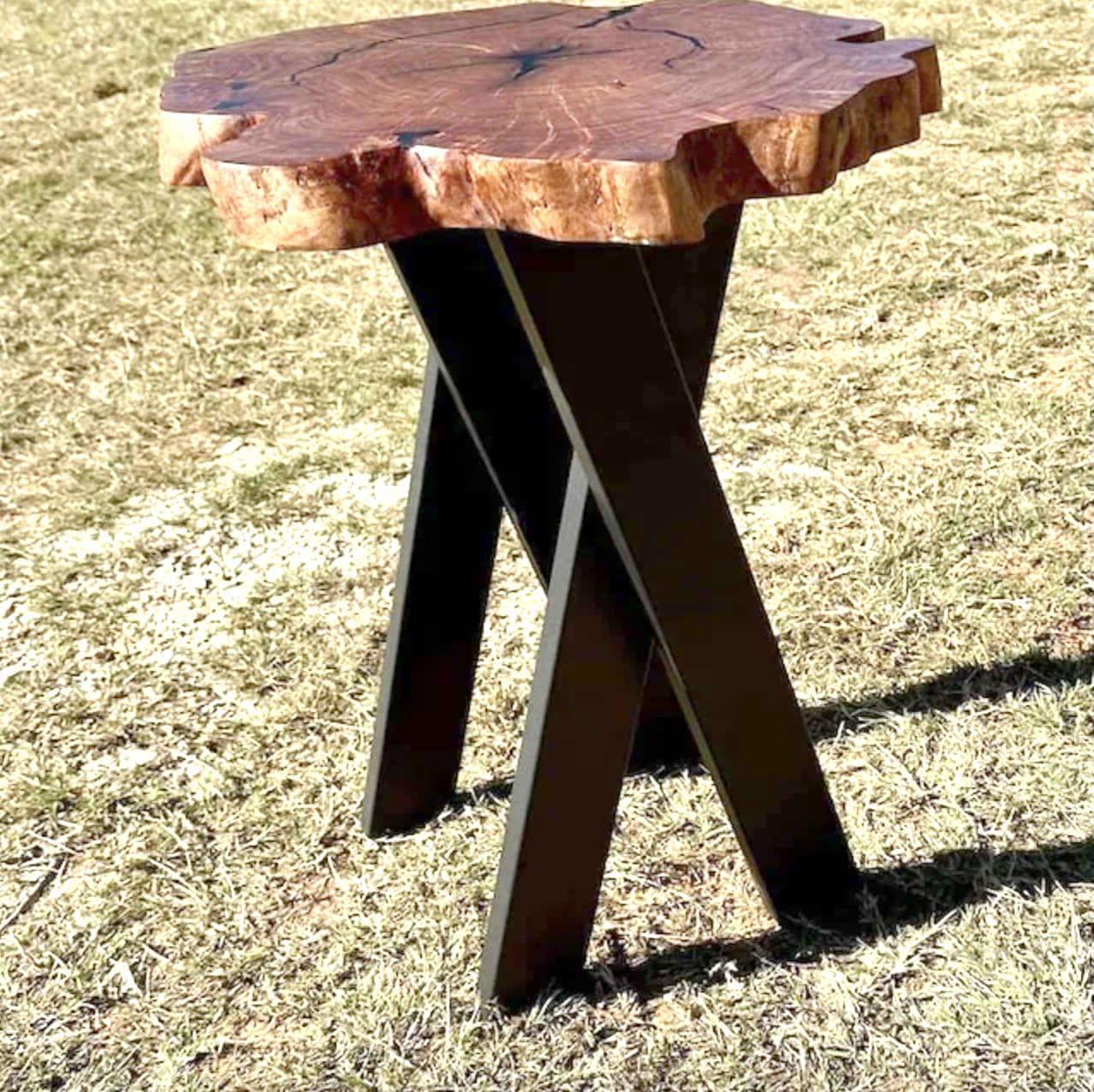 Clearance #13 | End Table Legs, Set/4, Angled Shape #SS960