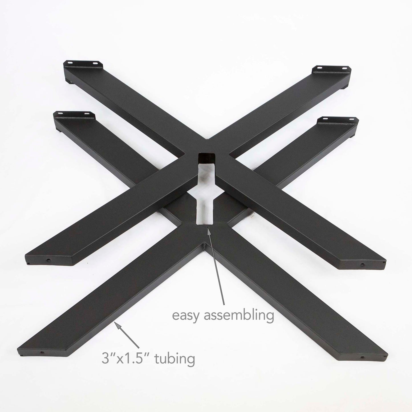 Starburst Spider Round Dining Table Legs #ST2611