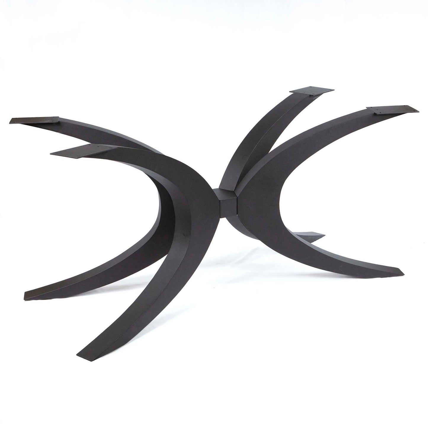 ST3010 flowy butterfly shaped dining table legs