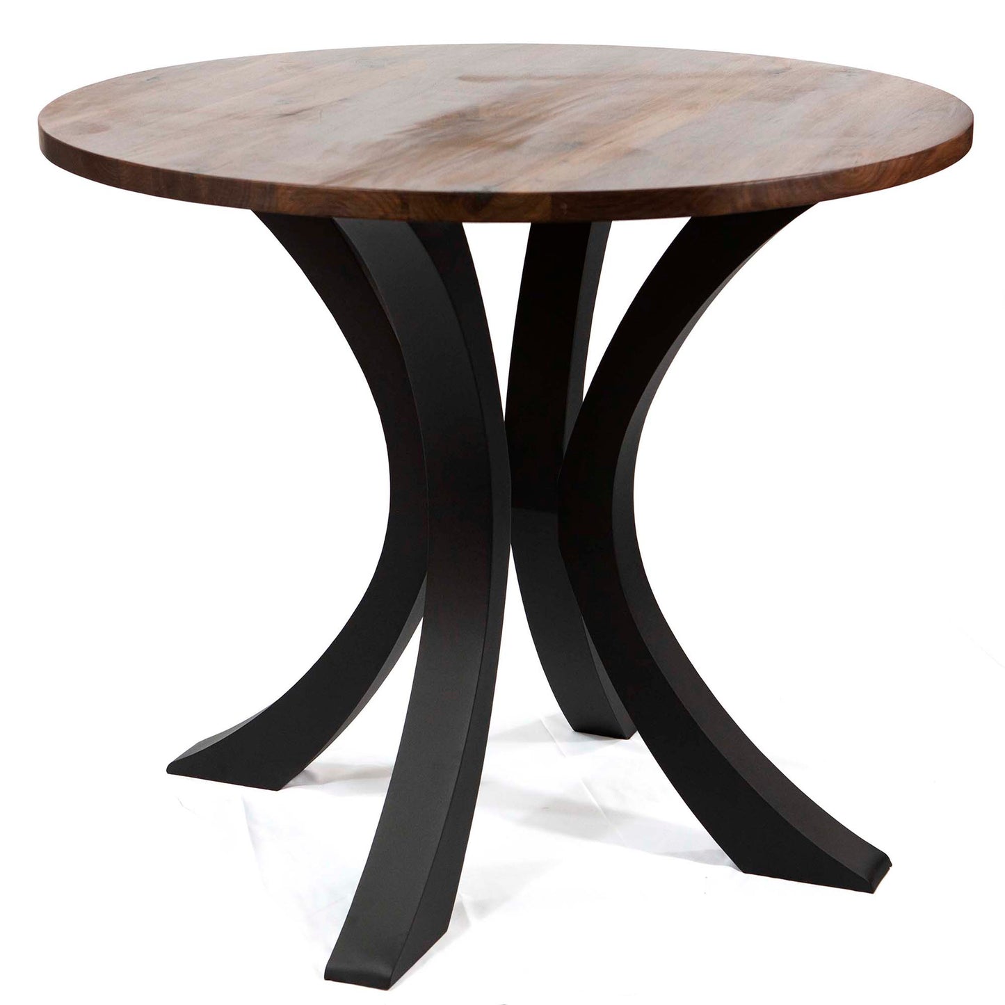 H34" Counter Height Curve Shaped Dining Table Legs, #ST3011F