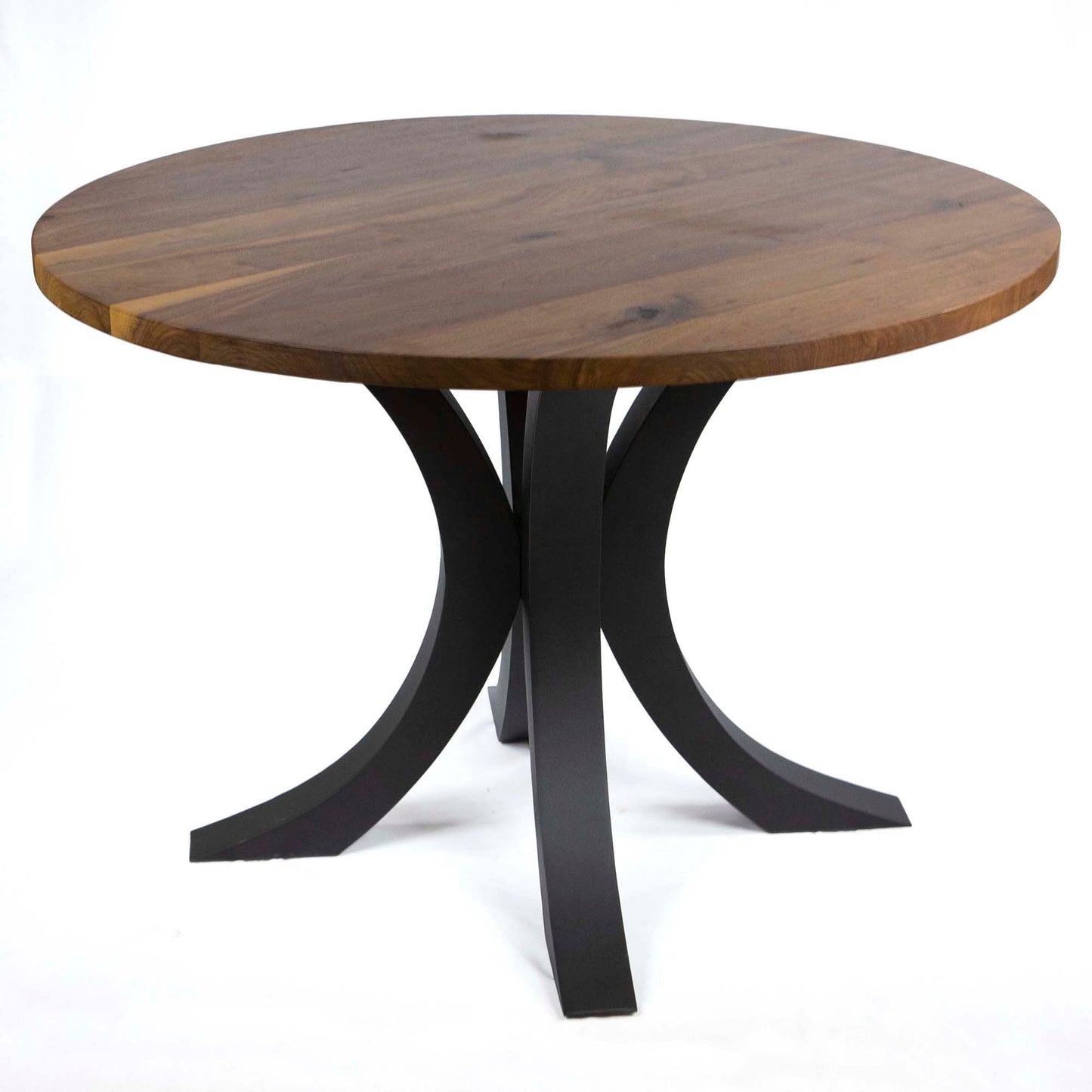 ST3011 flowy butterfly shaped round dining table legs