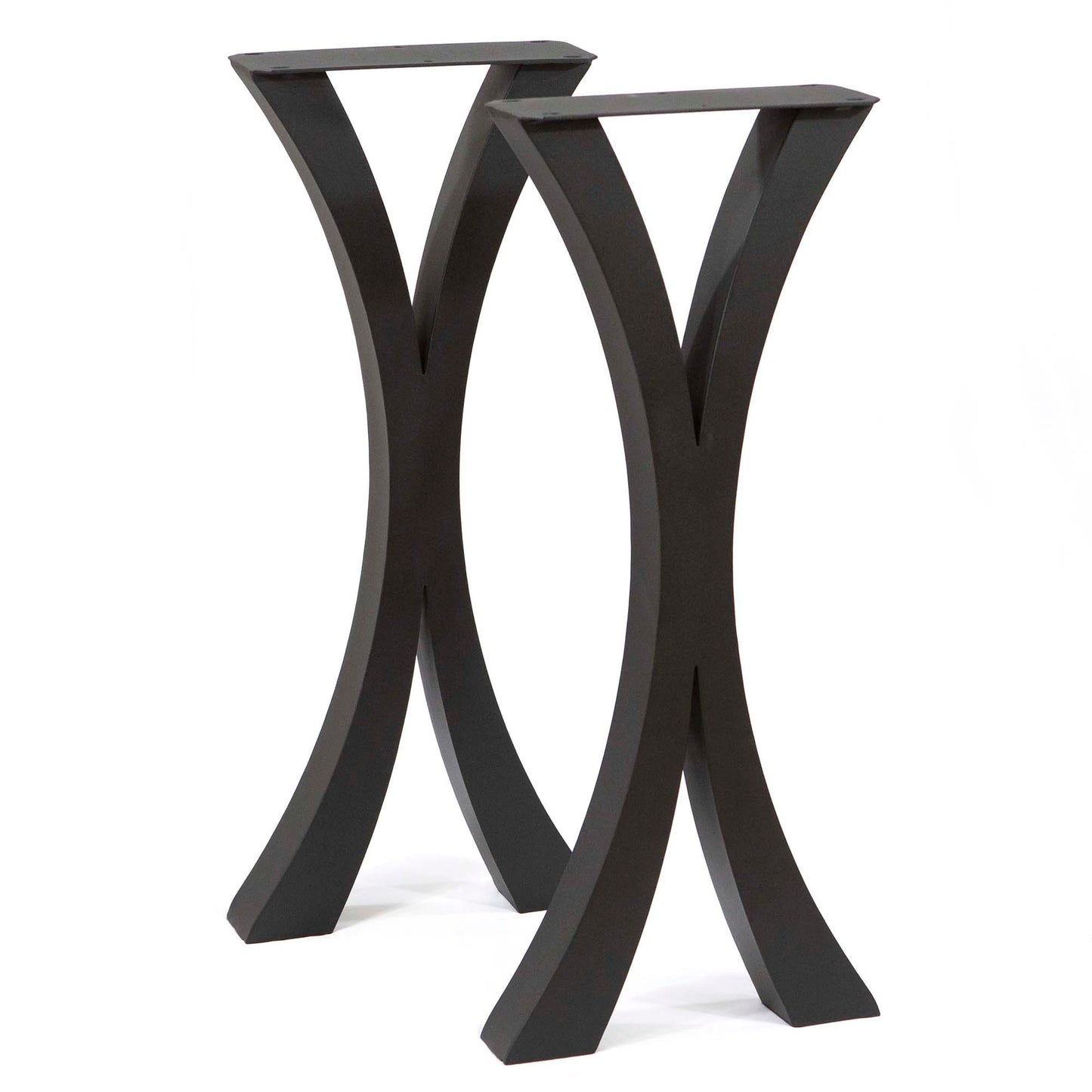 ST303B X-shaped entryway console table legs