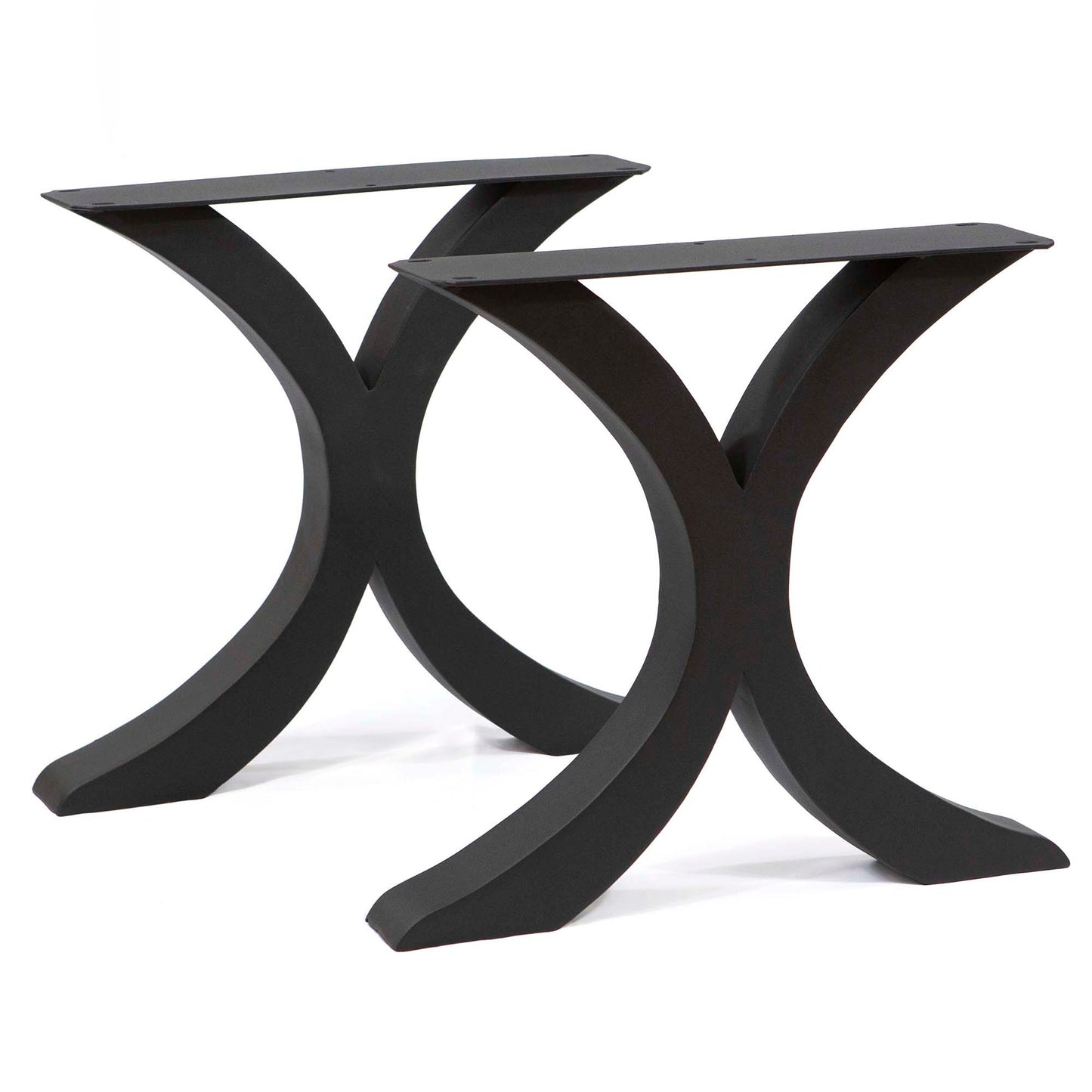 Flowy X-Shaped Coffee Legs, 1 Pair #ST3013D