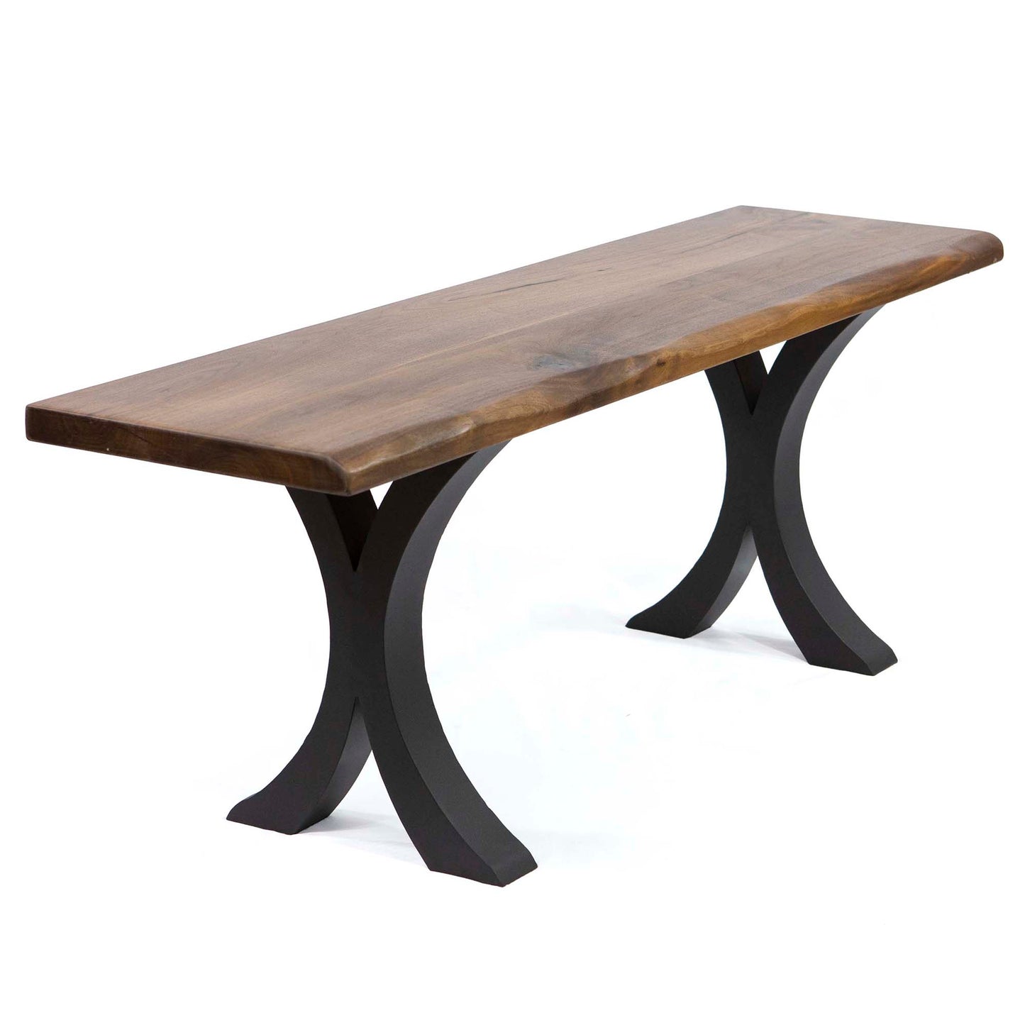 ST3013E flowy x-shaped bench lets