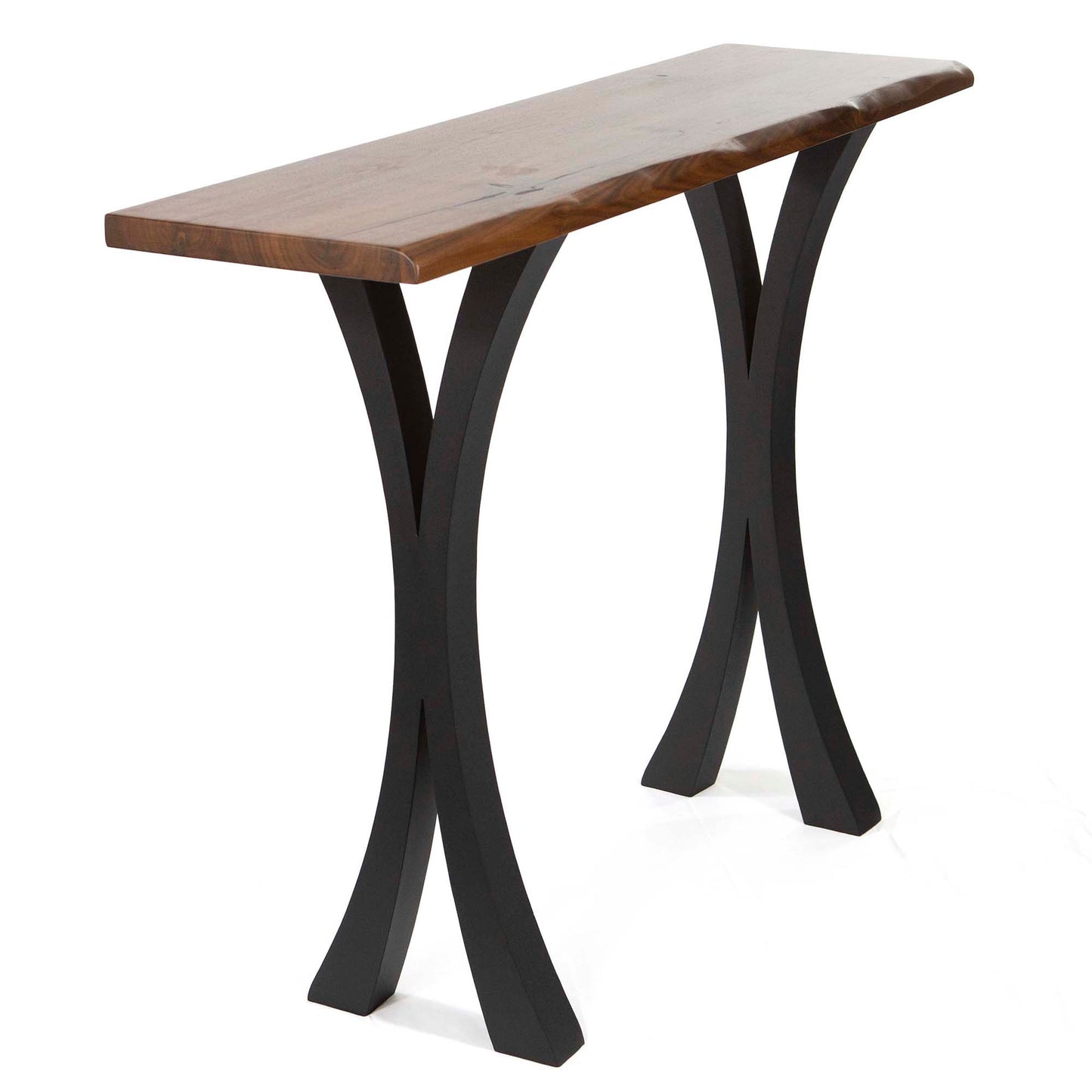 H34" Flowy X-Shaped Sofa Table legs, 1 Pair #ST3013M