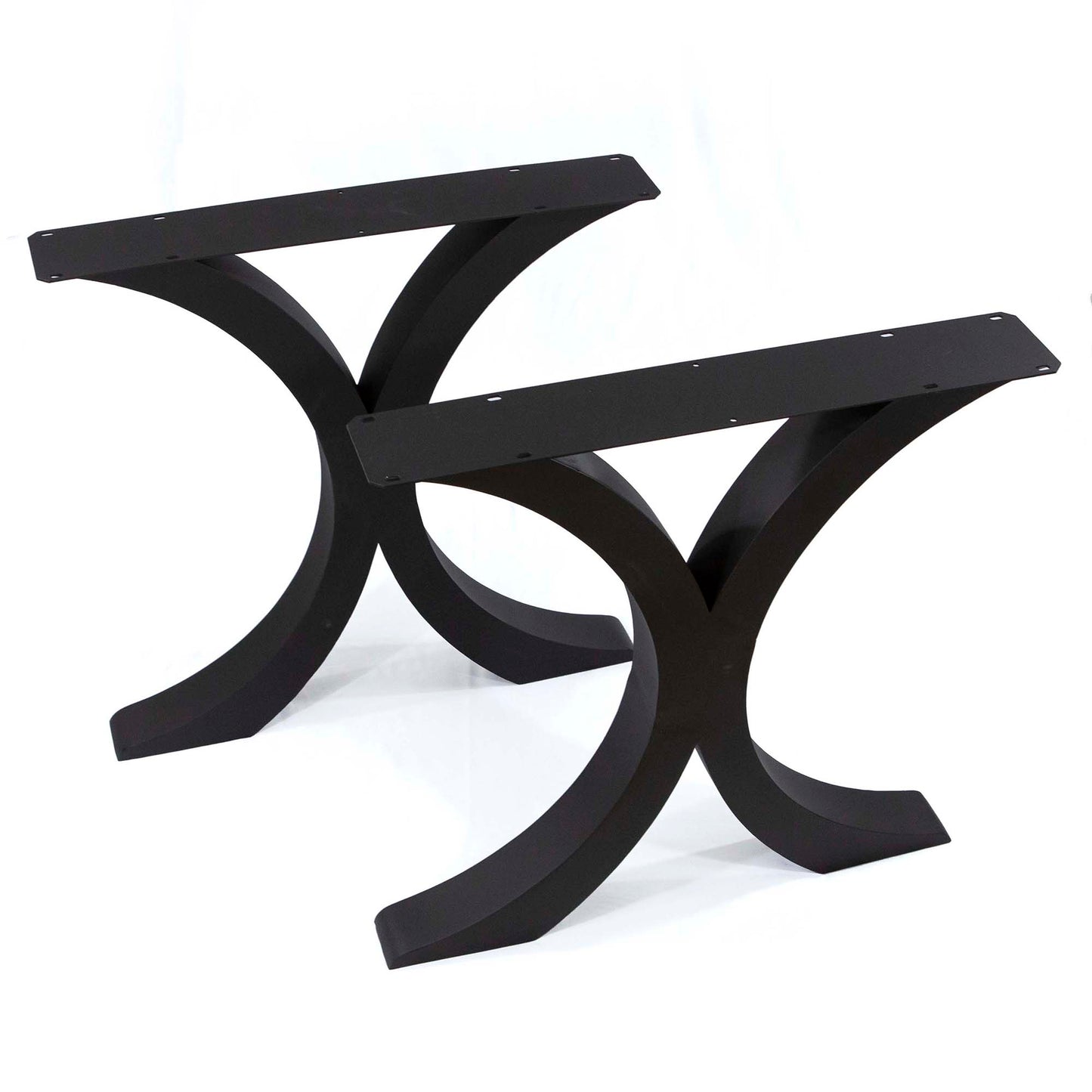 Flowy New-X Dining Table Legs, #ST3013