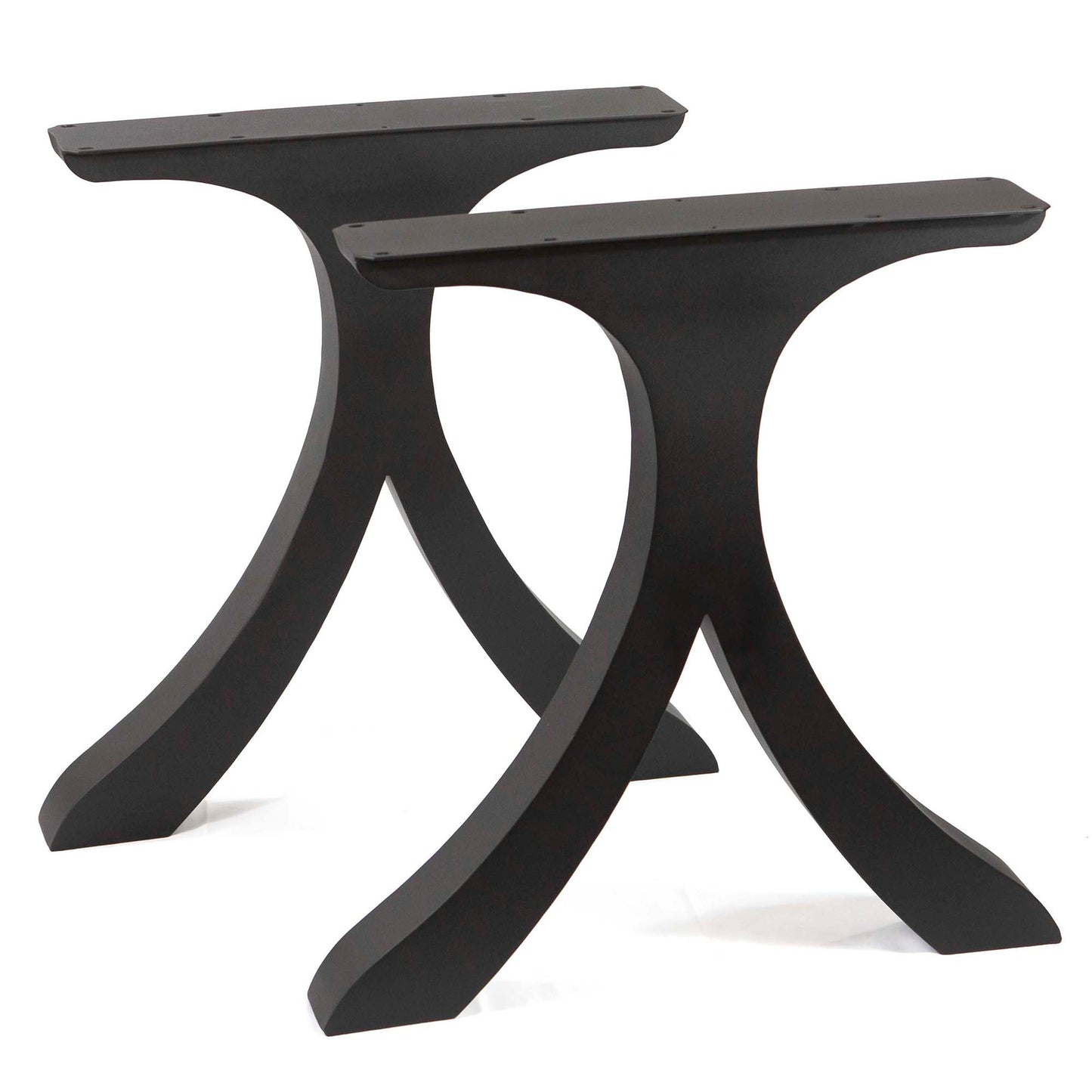 Flowy Wishbone Dining Table Legs, #ST3016