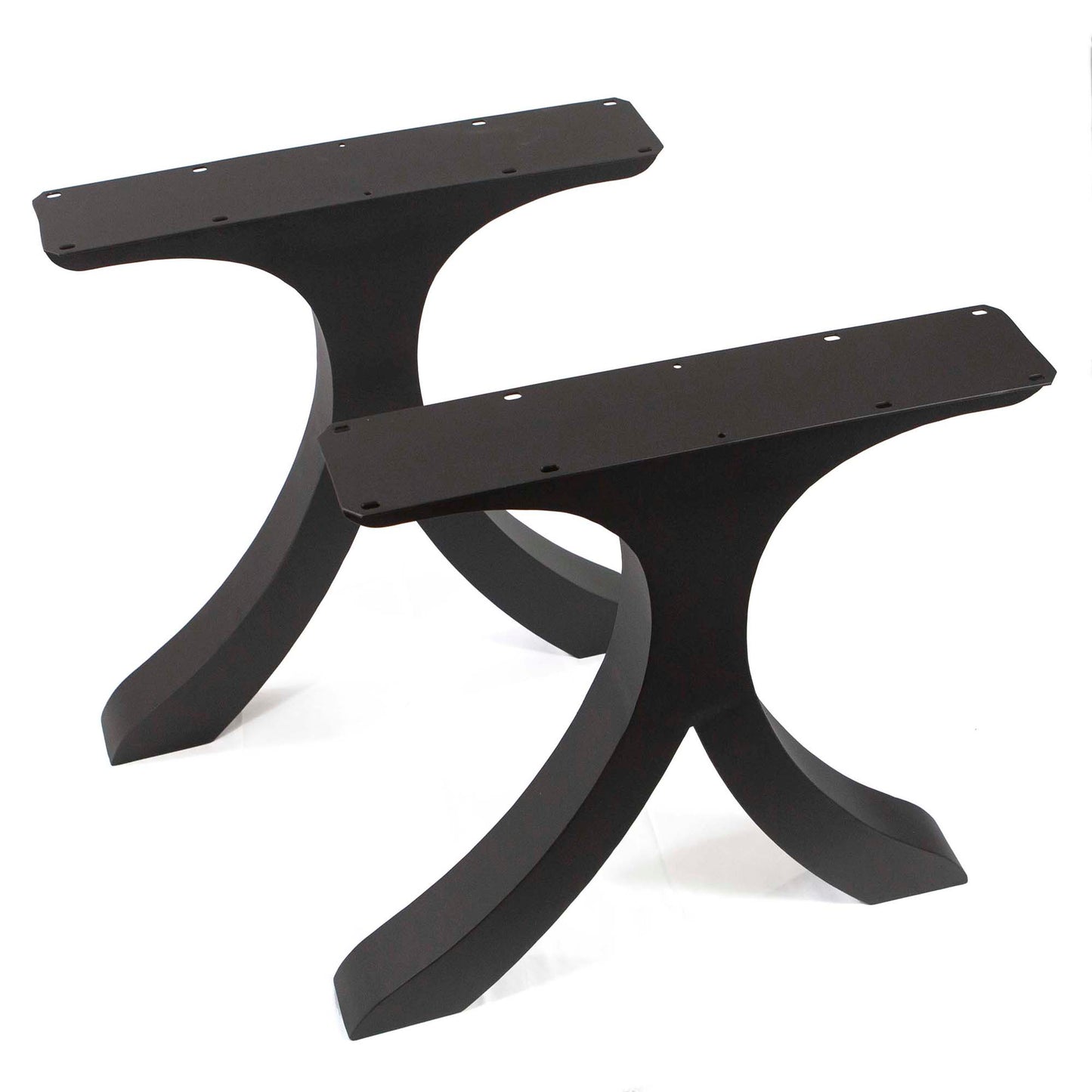 Flowy Wishbone Dining Table Legs, #ST3016