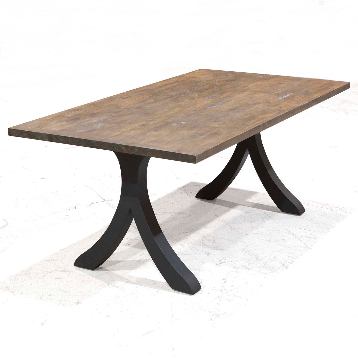 Flowy Wishbone Dining Table Legs, #ST3016