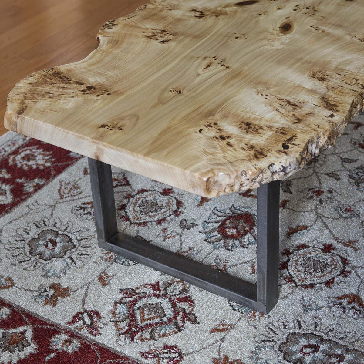 W5033D2 Coffee table U legs, 1 Pair - RustyDesign