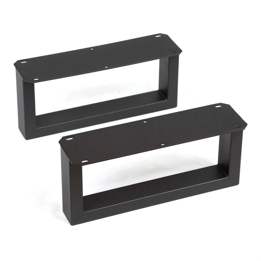 H6" U-shaped Metal Furniture Legs, 1 Pair #W5033L6