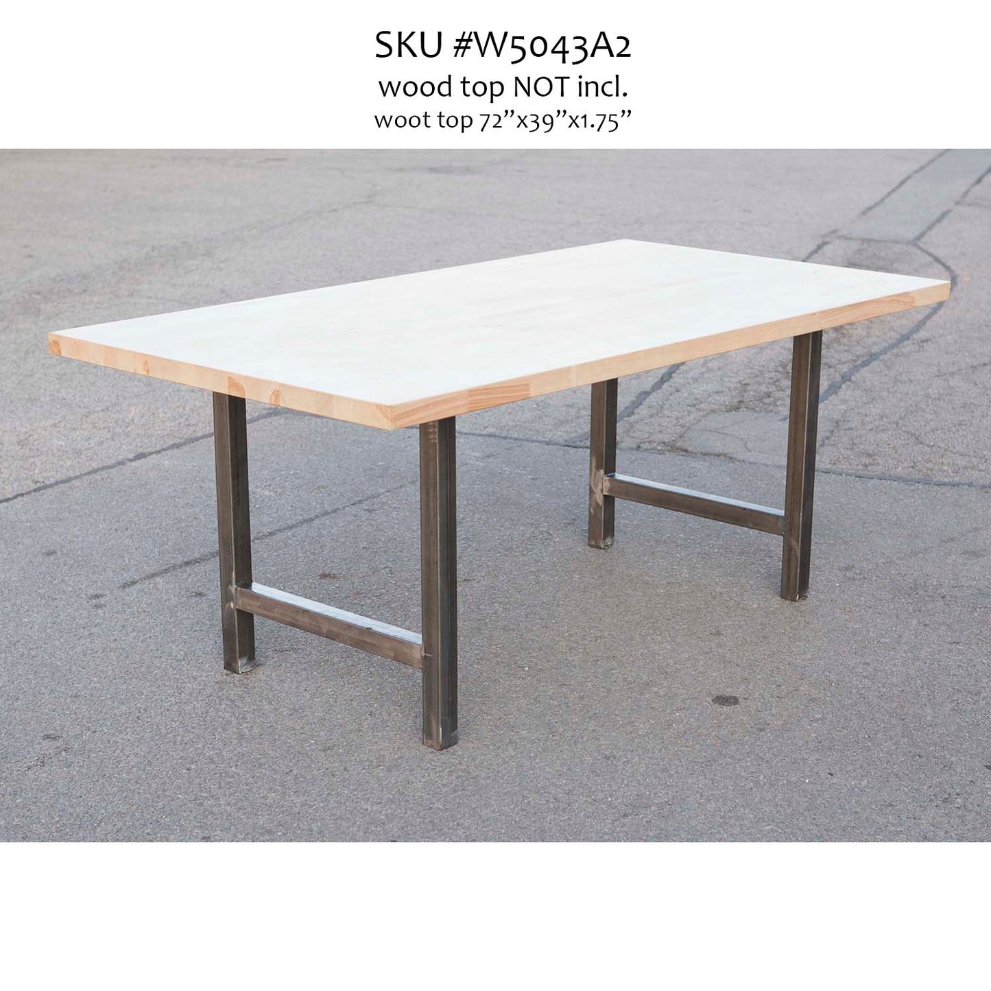 metal dining table legs, ship in Canada & USA