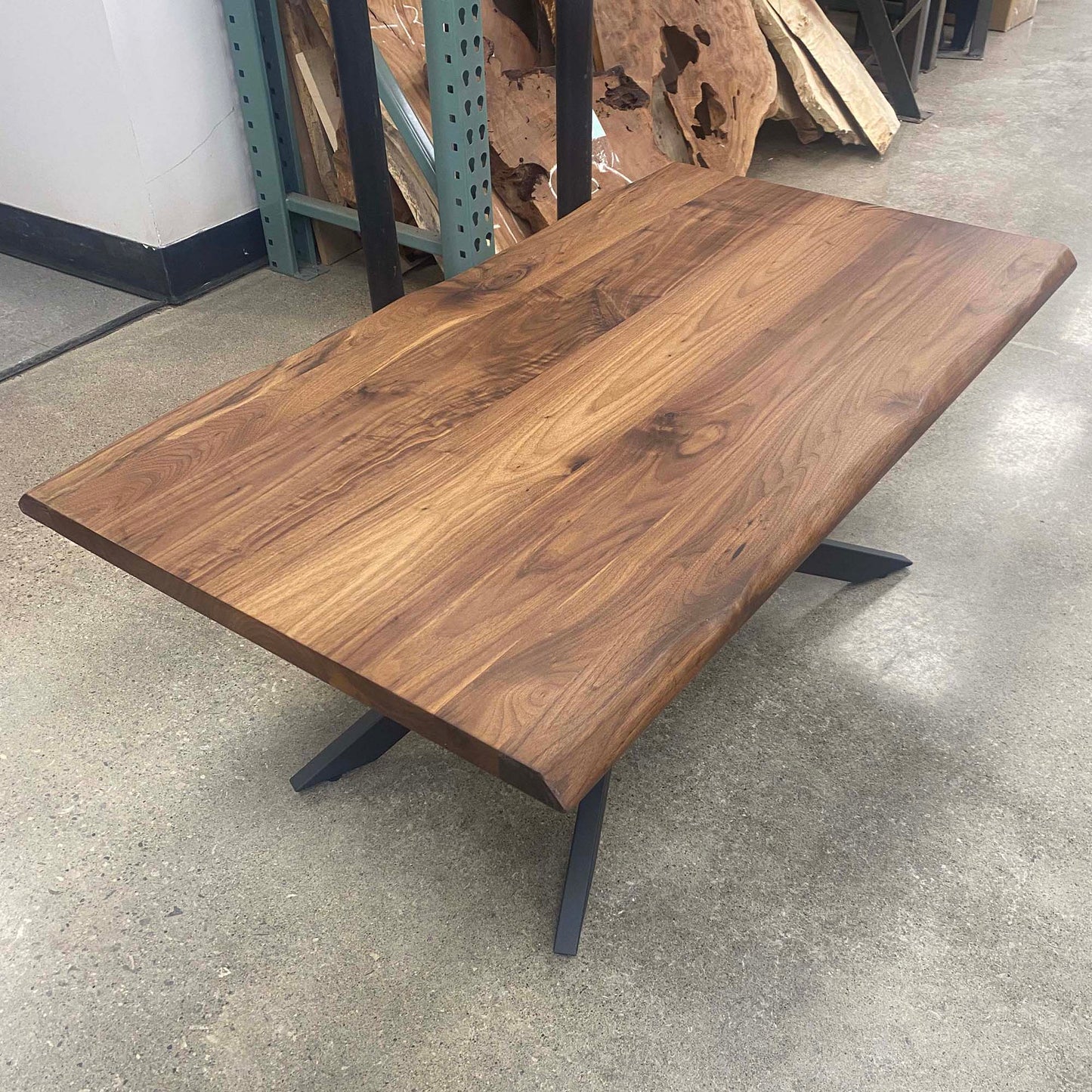 Black Walnut Table Top for Coffee Table or Desk