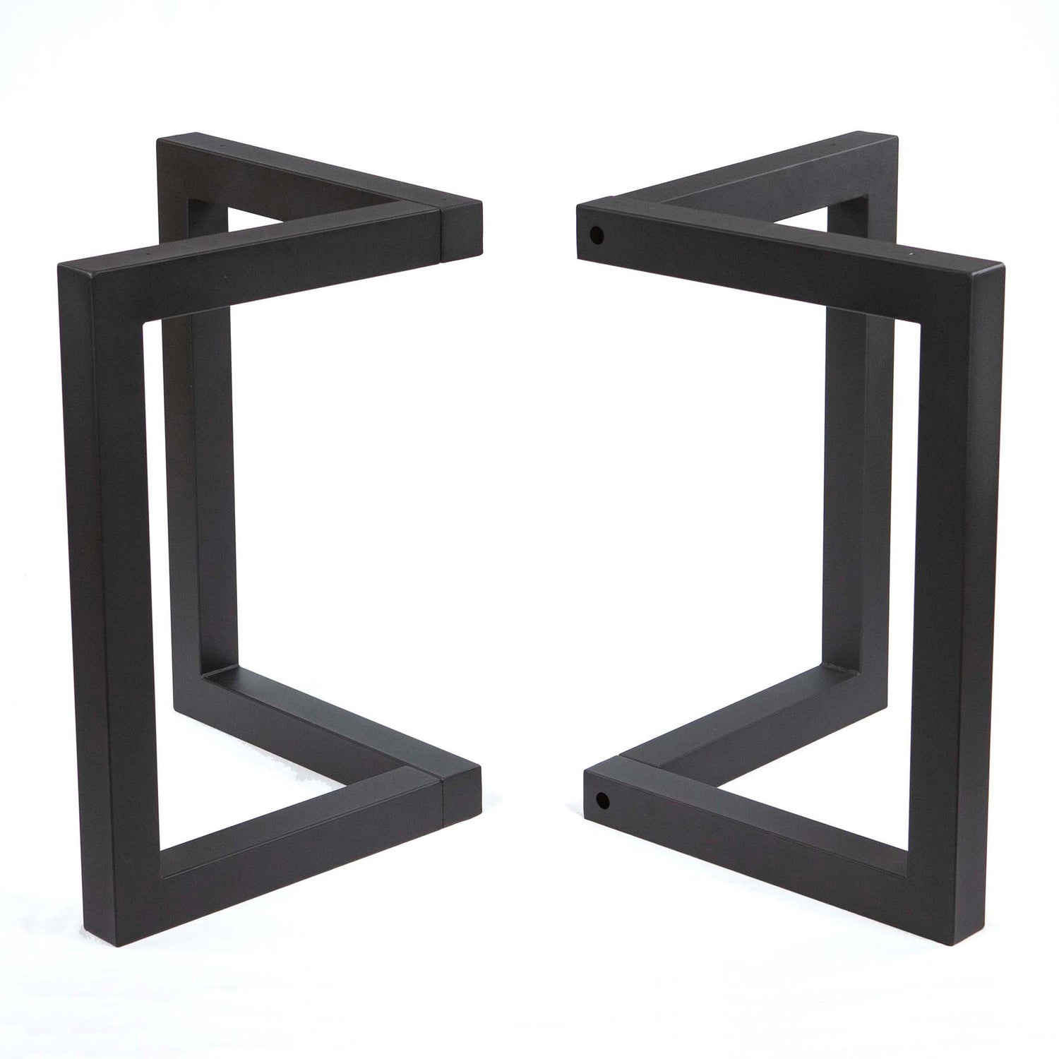 Chevron Shaped Furniture Legs