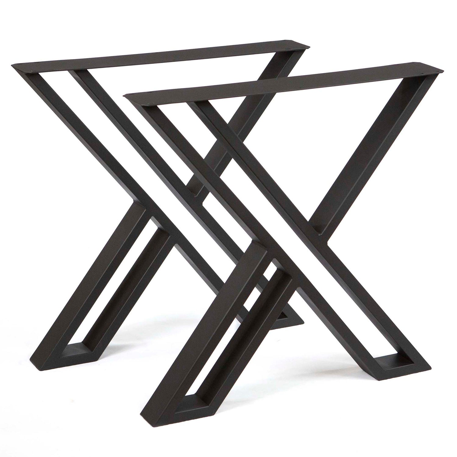 Double X Shaped Furniture Legs