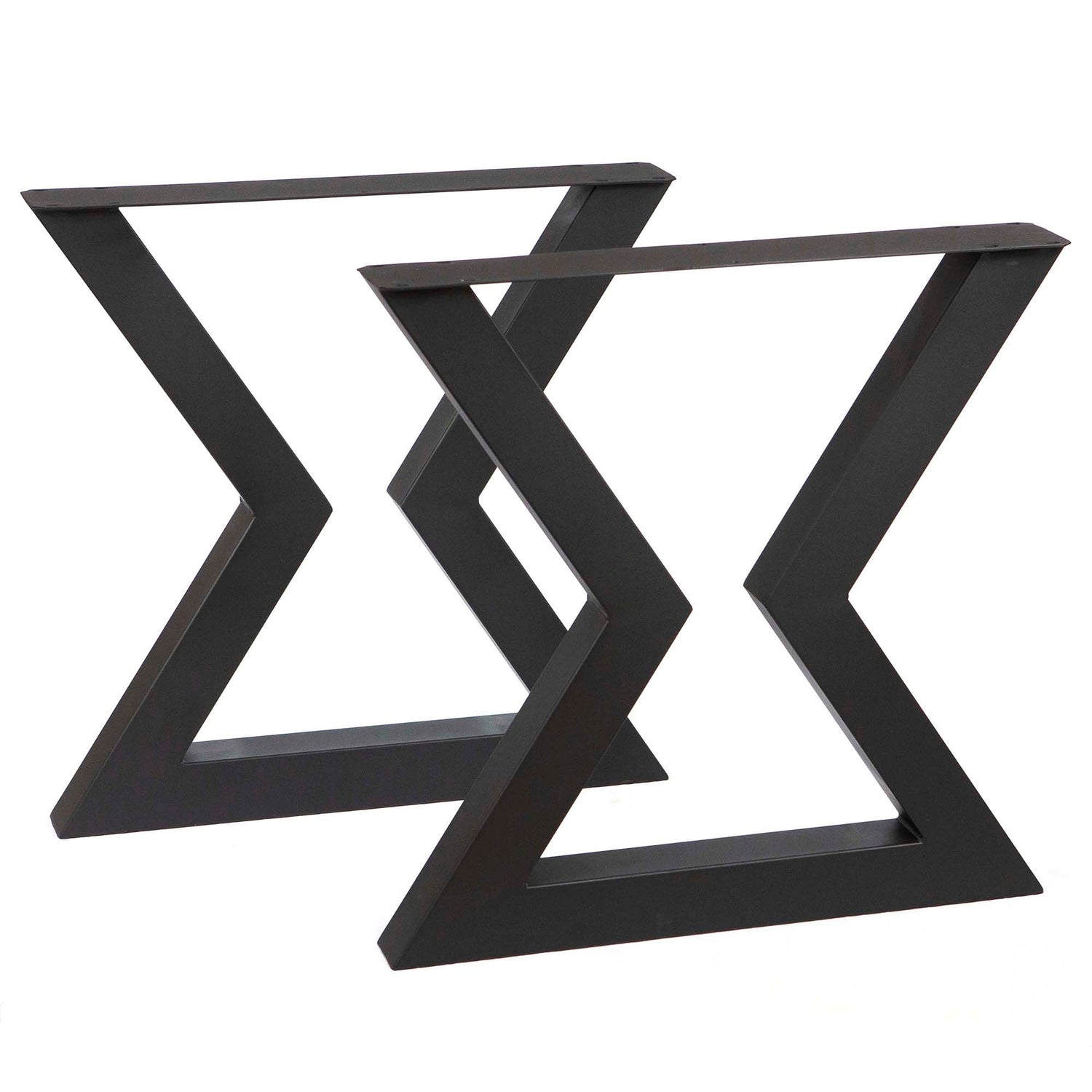 Sleek X-Shaped Furniture Legs