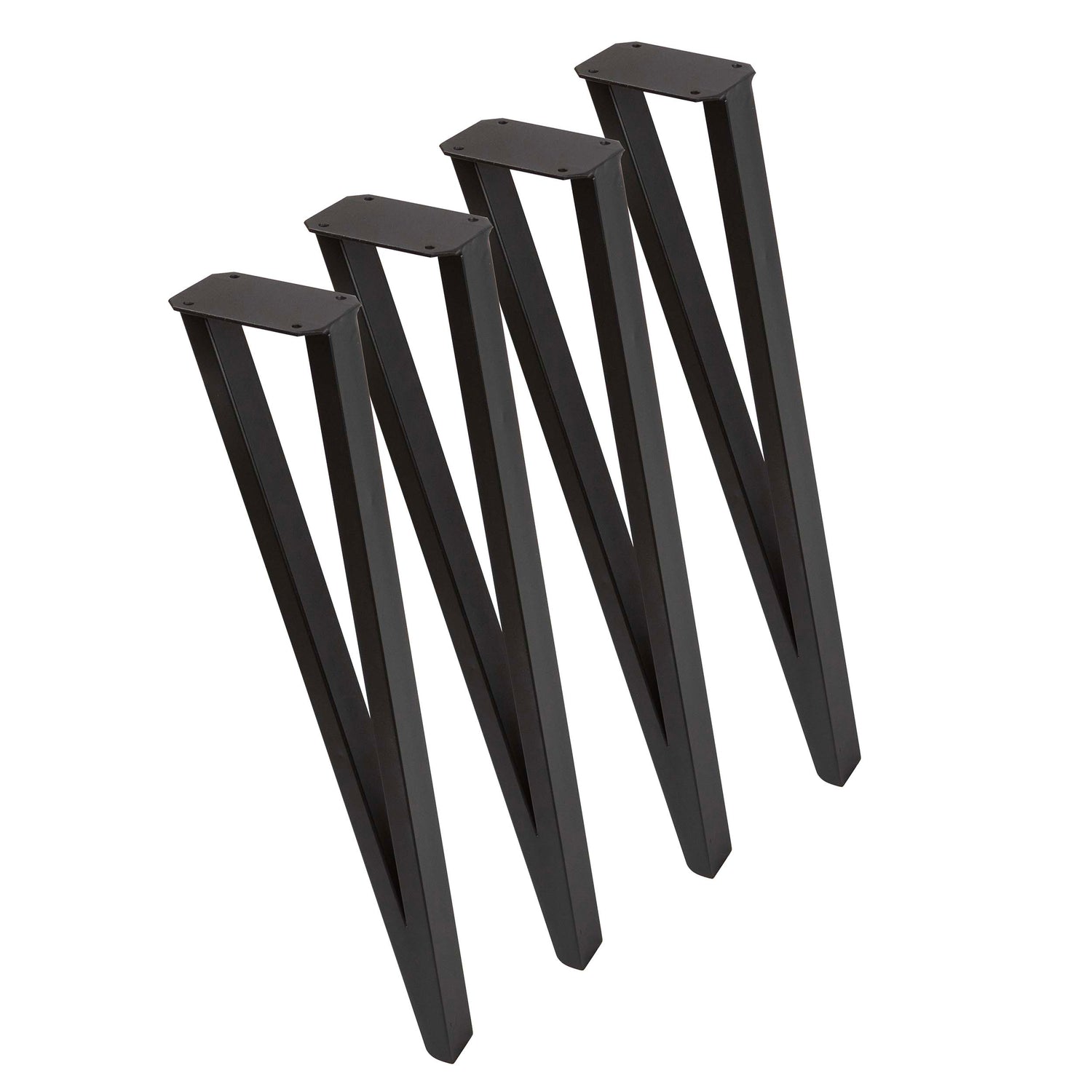 Box Tubing Hairpin Furniture Legs