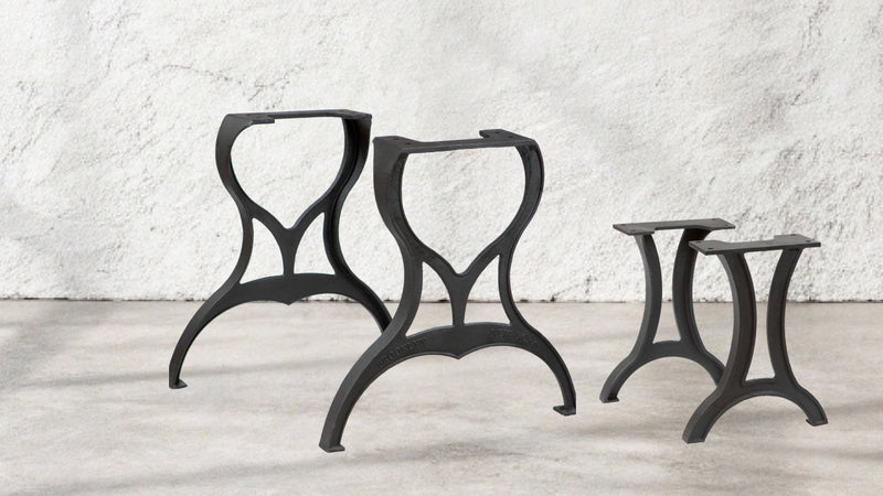 Cast Iron Table Legs