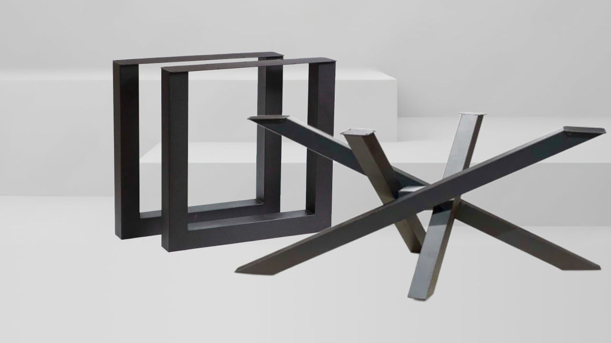 Fat Table Leg Table Legs - Rusty Design – Rusty Design Dallas