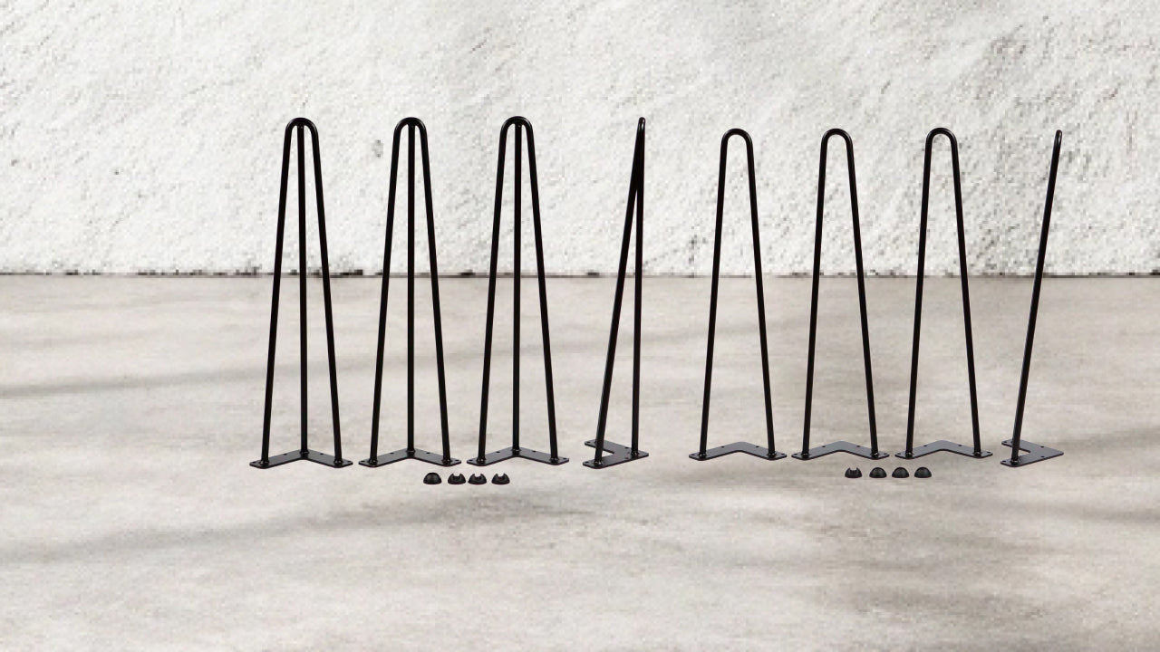 Hairpin Table Legs