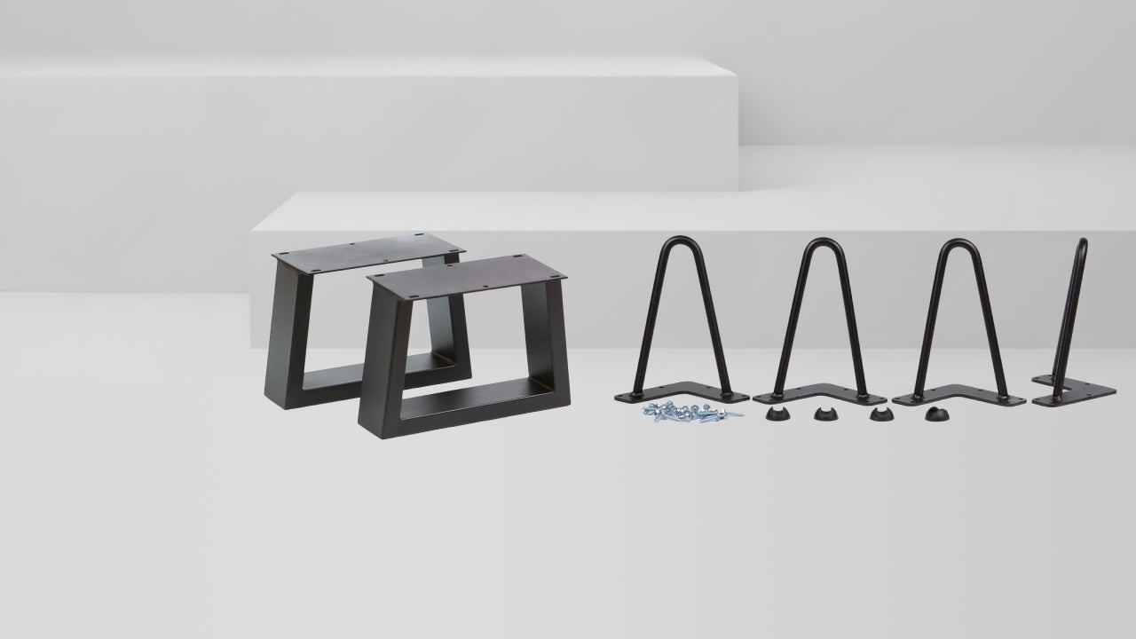 Short Furniture Legs