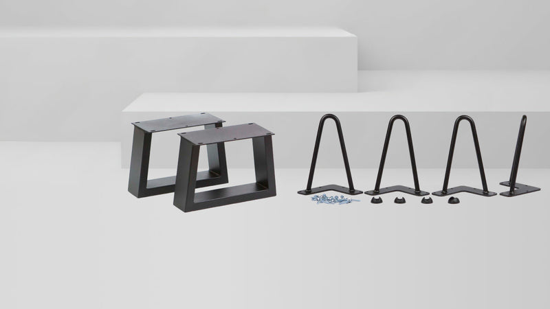 Short Furniture Legs